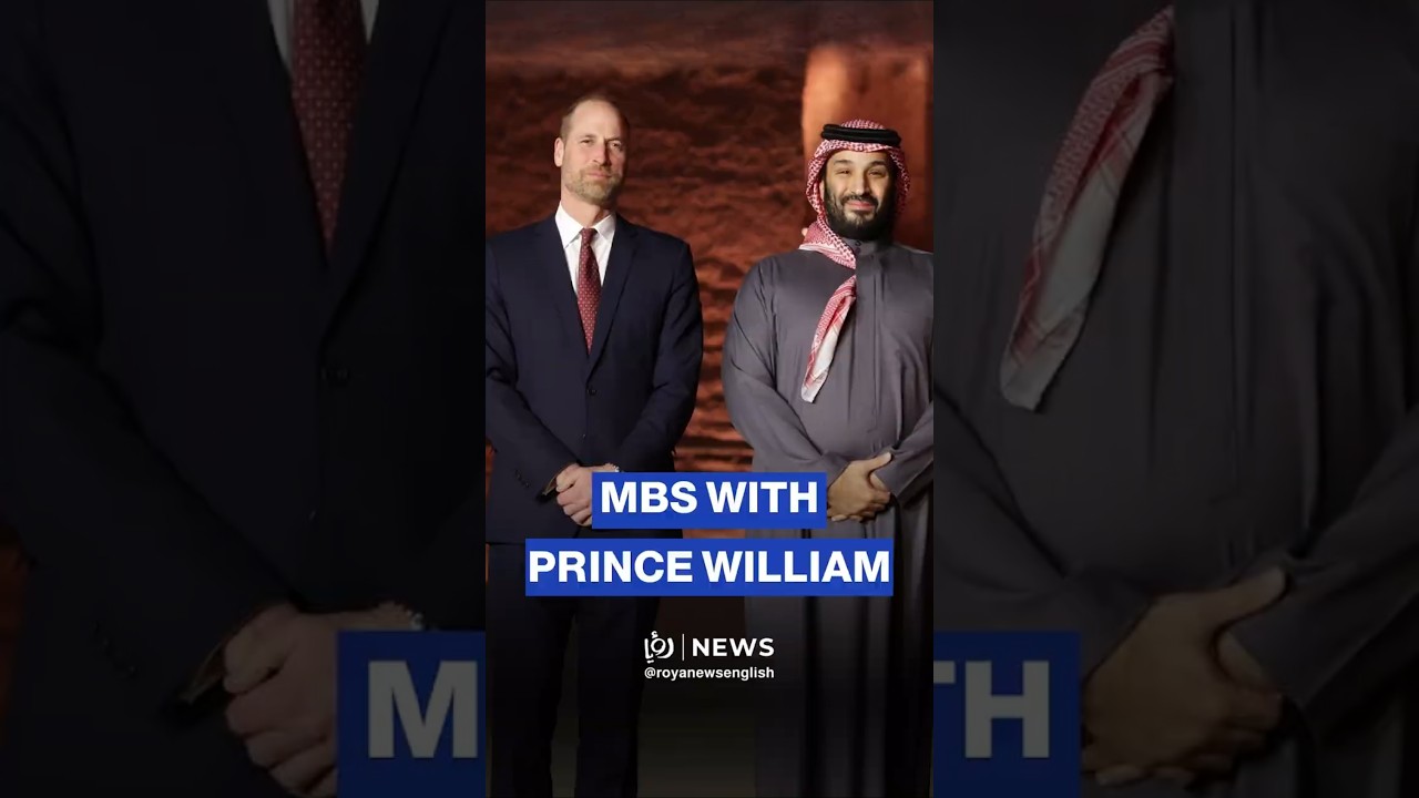 Saudi Crown Prince hosts Prince William on historic Diriyah tour