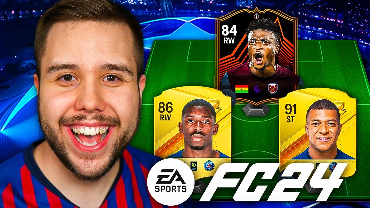 84 Kudus, 91 Mbappe & 86 Dembele 😱 FC 24 Ultimate Team