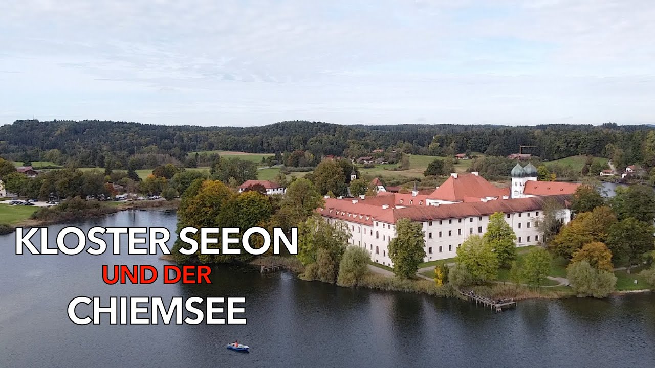 Kloster Seeon und der Chiemsee