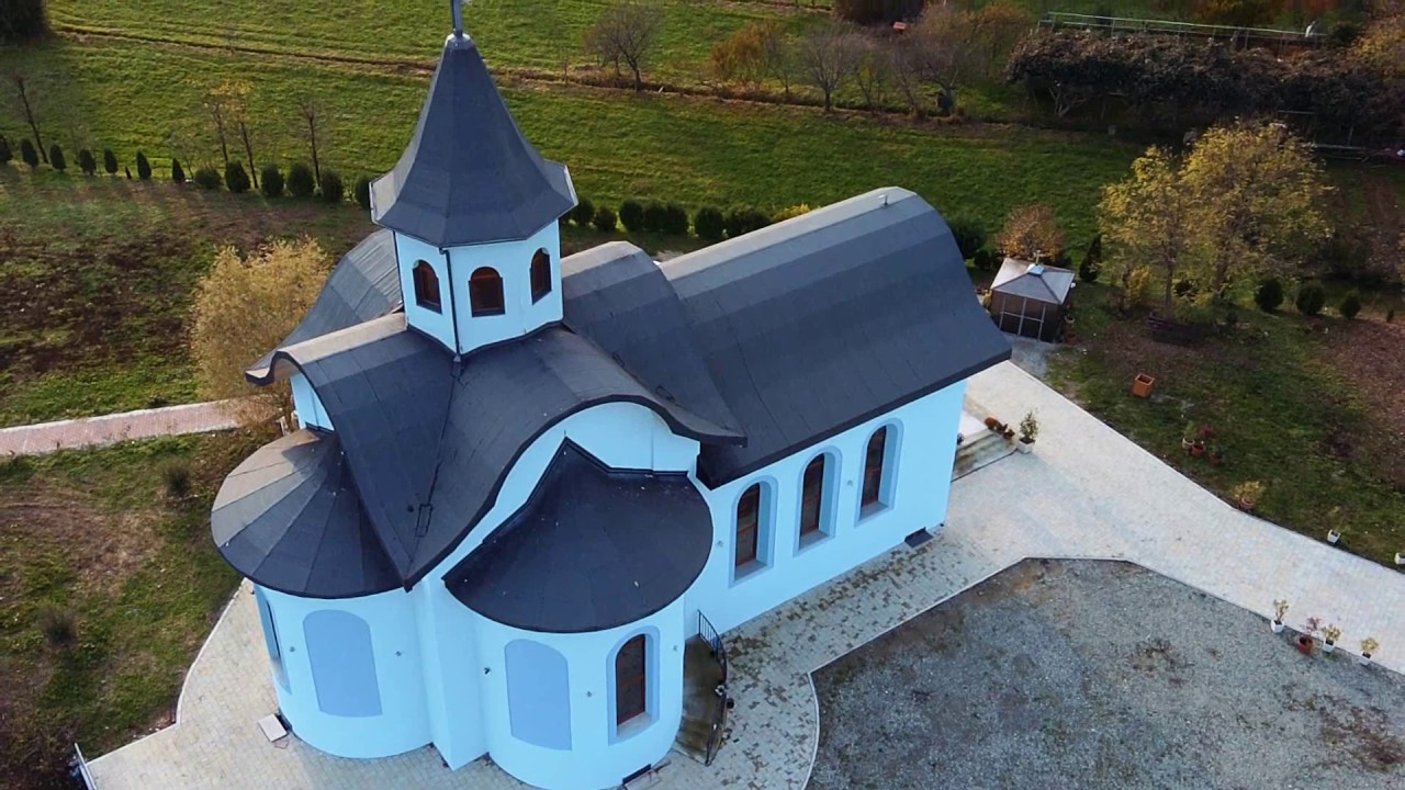 Chiesa Ortodossa Chivasso - Biserica Ortodoxa Chivasso - Drone Fimi A3