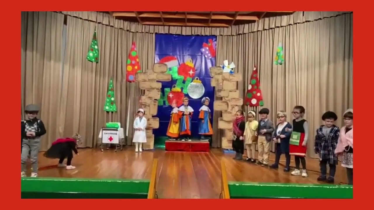 Villancico Achís, 2º infantil   Colegio La Inmaculada Alcañiz