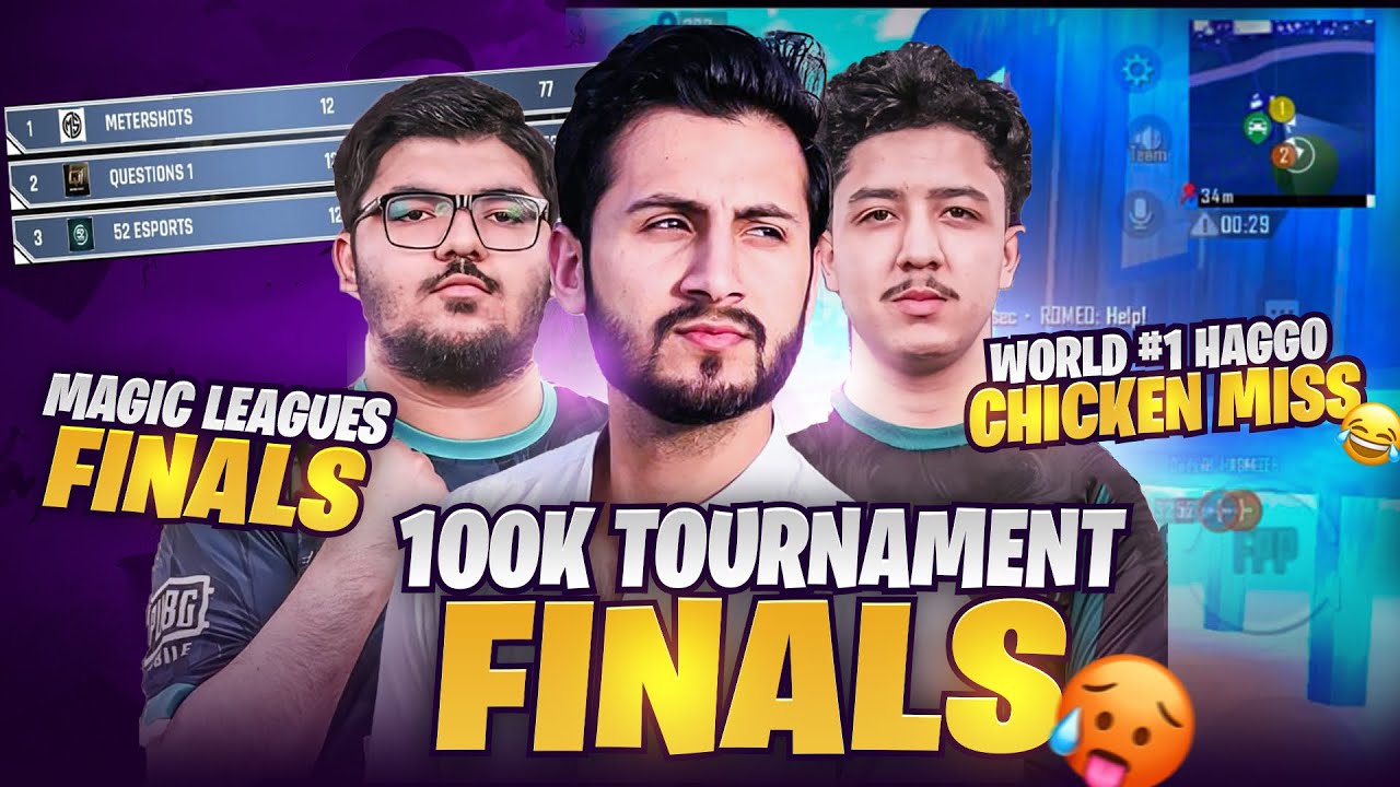 100K Tournament Final | World Easiest Chicken Missed 😭| MK Gaming