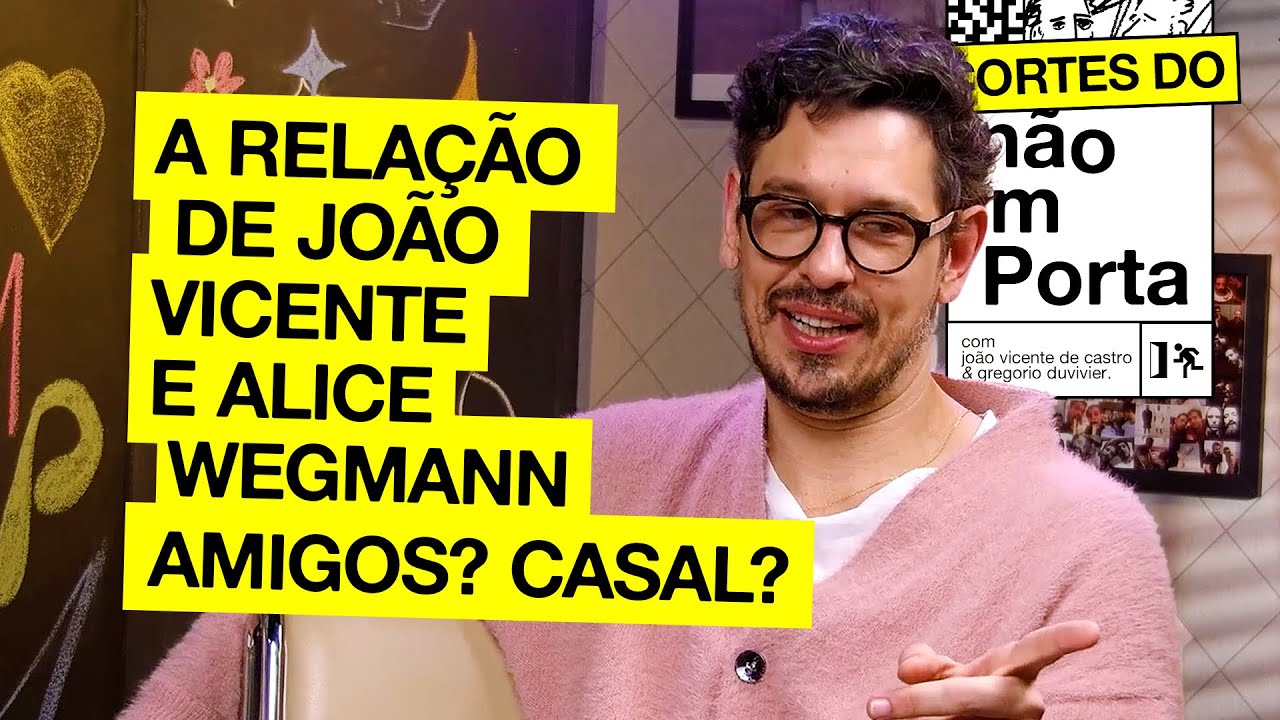 COMO S&Atilde;O OS BATIDORES DE ALICE WEGMANN E JO&Atilde;O VICENTE | CORTES DO N&Atilde;O IMPORTA
