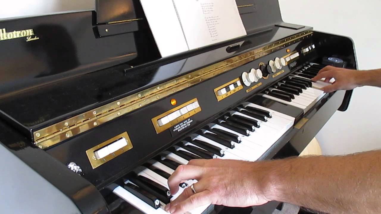 Mellotron MkII - Space Oddity