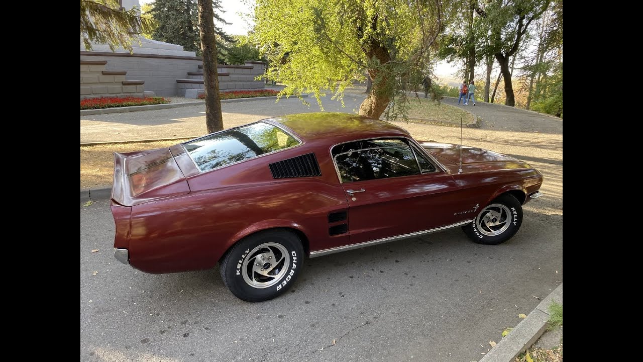 ОБЗОР ФОРД МУСТАНГ 1967 FORD MUSTANG FASTBACK