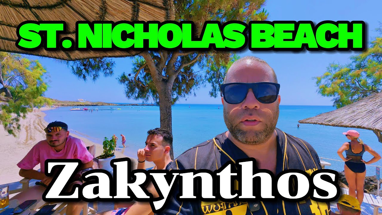 Zakynthos Greece St. Nicholas Beach Prices for 2025 Bars Restaurants