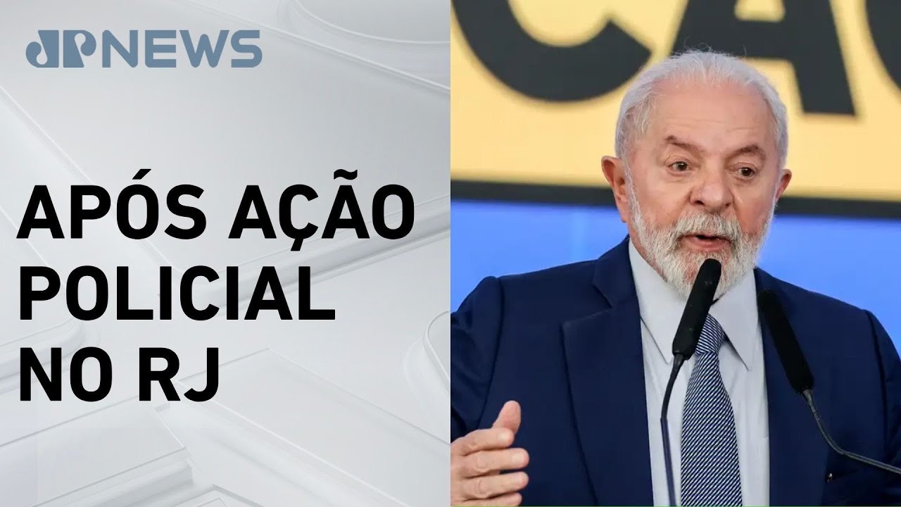 Lula sanciona lei que fortalece combate ao crime organizado