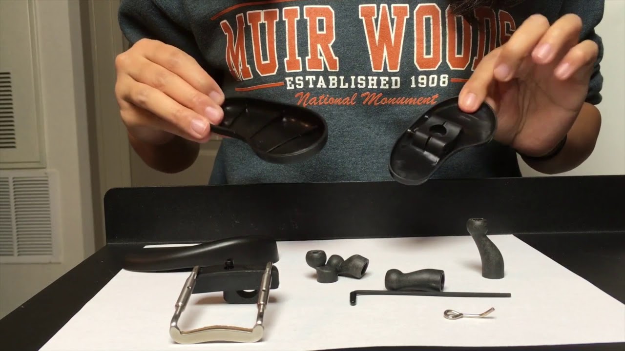 Kreddle Chinrest Unboxing, Assembly, and Review