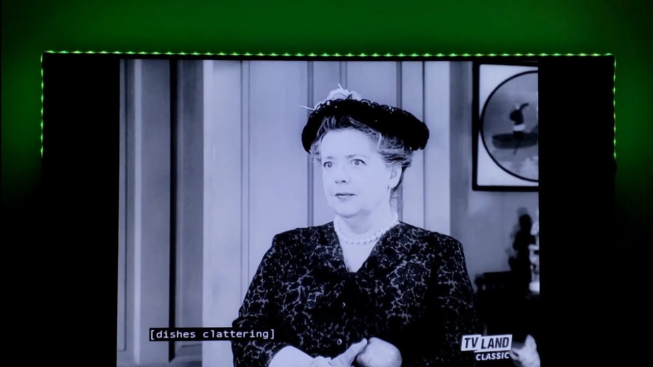 ANDY GRIFFITH - AUNT BEE...WE SURELY DID MISS YOU!!!