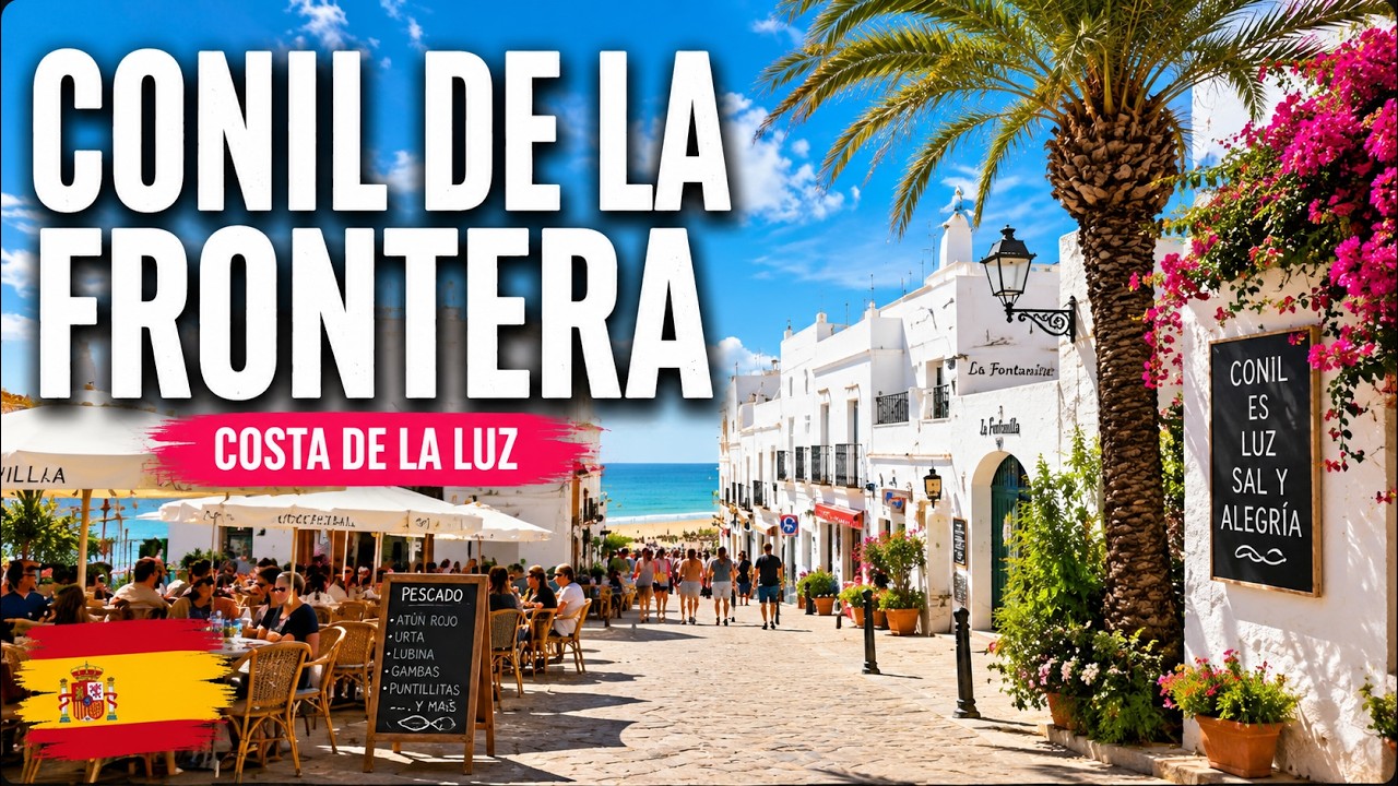 🇪🇸 Conil de la Frontera : Perle blanche de la Costa de la Luz ✨