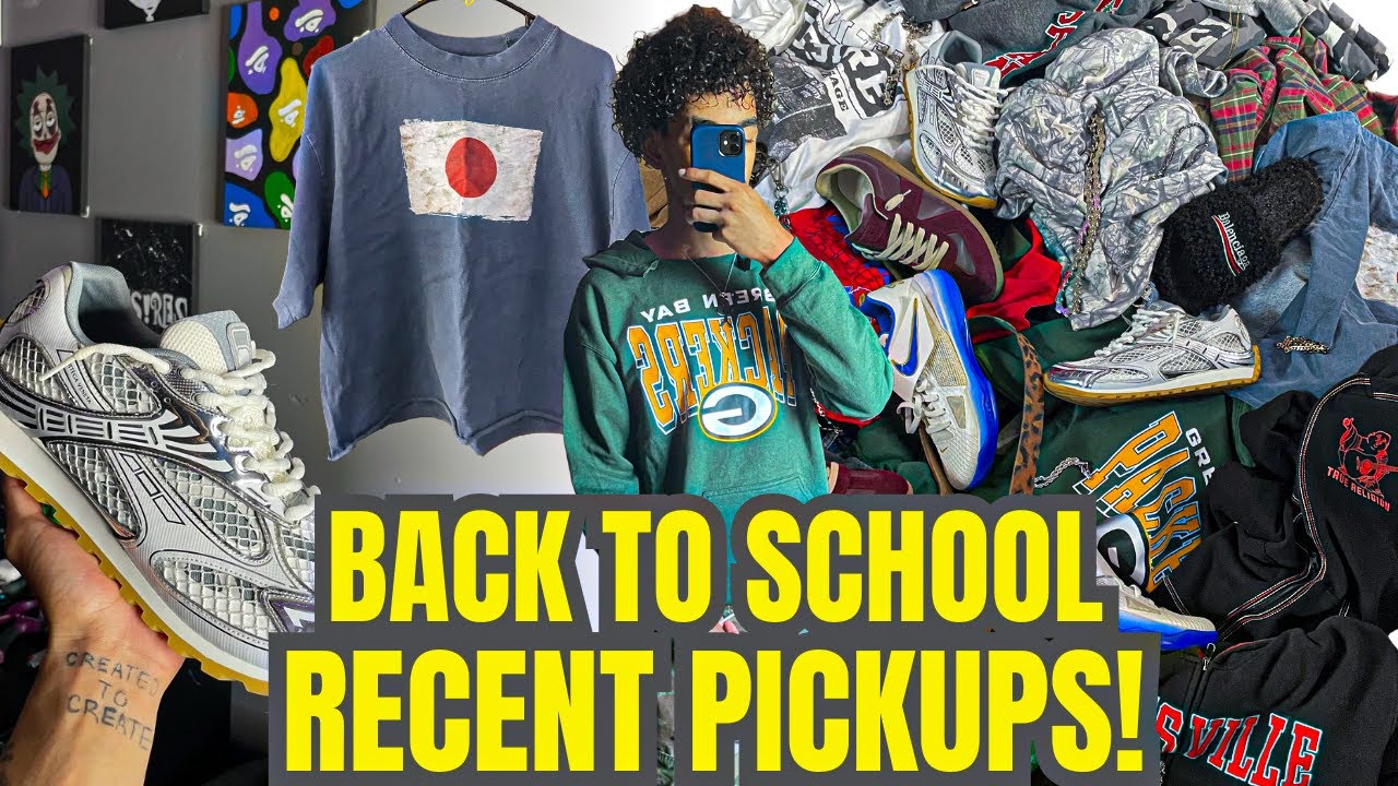 MY INSANE RECENT PICKUPS FOR BACK TO SCHOOL! (Clothing Haul)