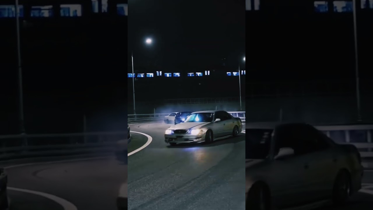 JDM night vibe  #jdm #nightlife #car #drift #phonk #vibe #shorts #fyp #trends