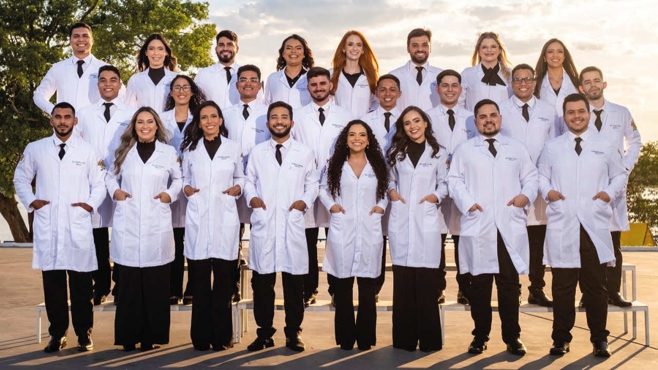 Solenidade de Colação de Grau - Medicina - Turma 8 - Universidade Federal do Maranhão