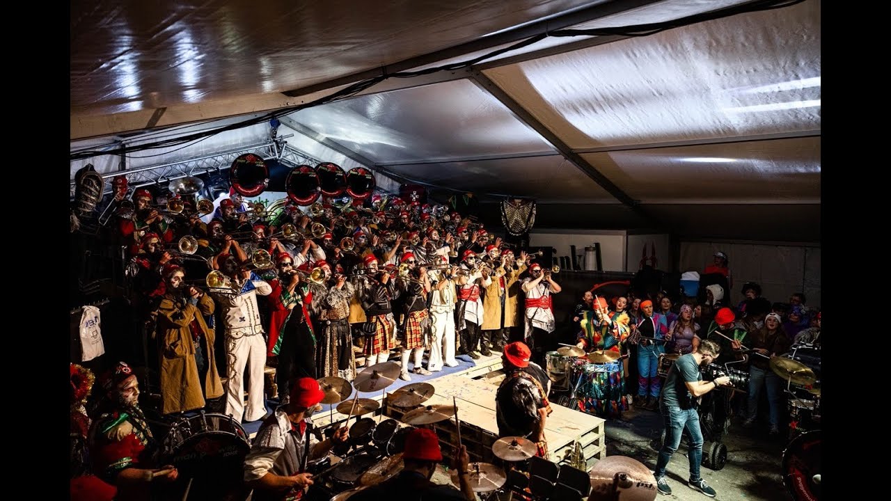 Guggemusig Moslig - GMM XXL - Swiss Record Concert