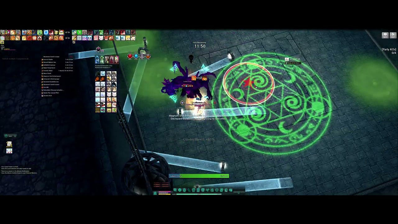 Mabinogi - Subject Theta Solo - Elf Alchemic Sharpshooter