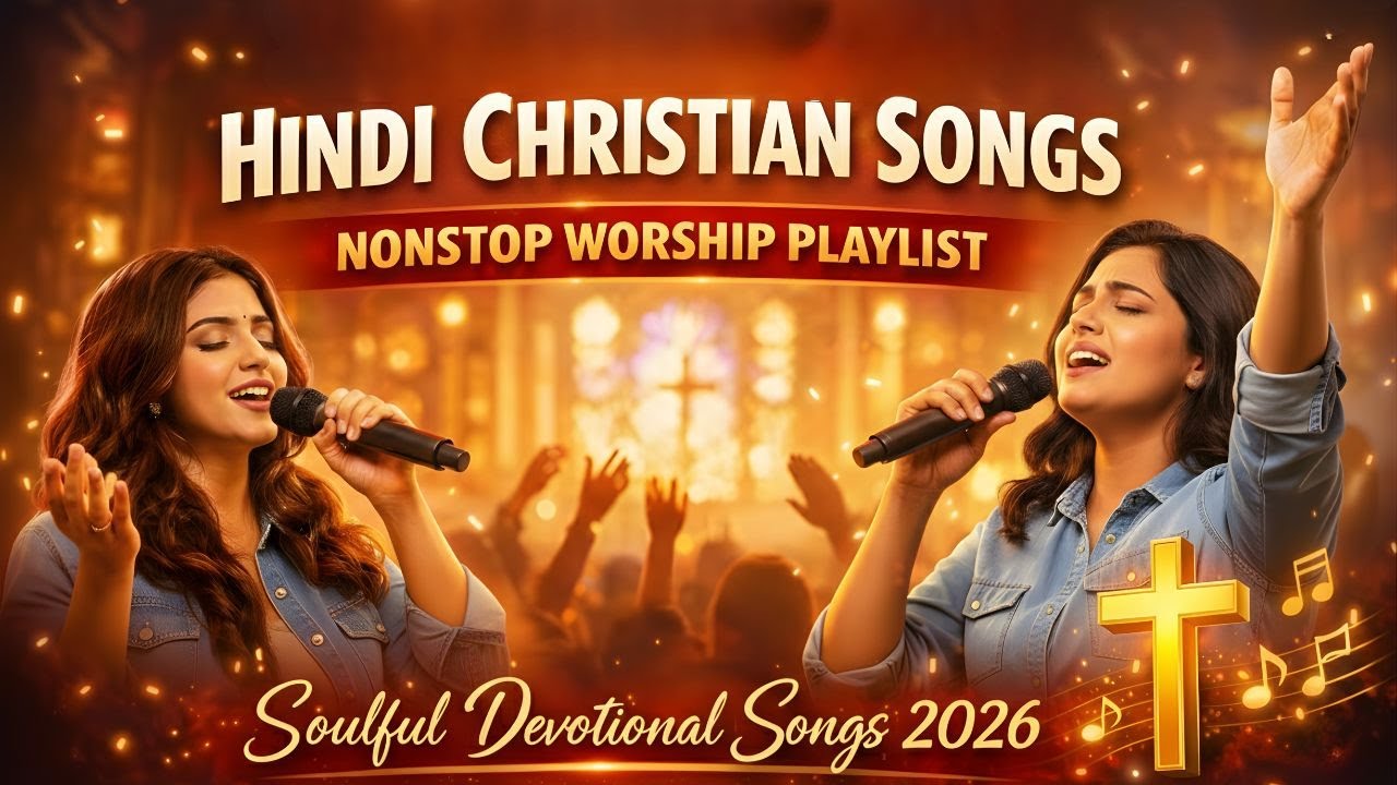 Best Hindi Christian Songs | Nonstop Worship Playlist 2026