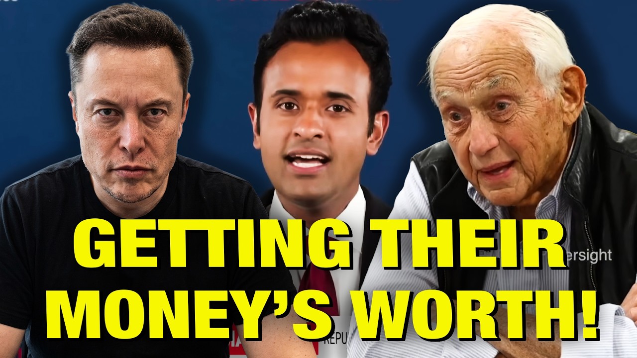 The REAL REASON Billionaires Are Bankrolling Vivek Ramaswamy&rsquo;s Ohio Campaign! w/ Kit Cabello