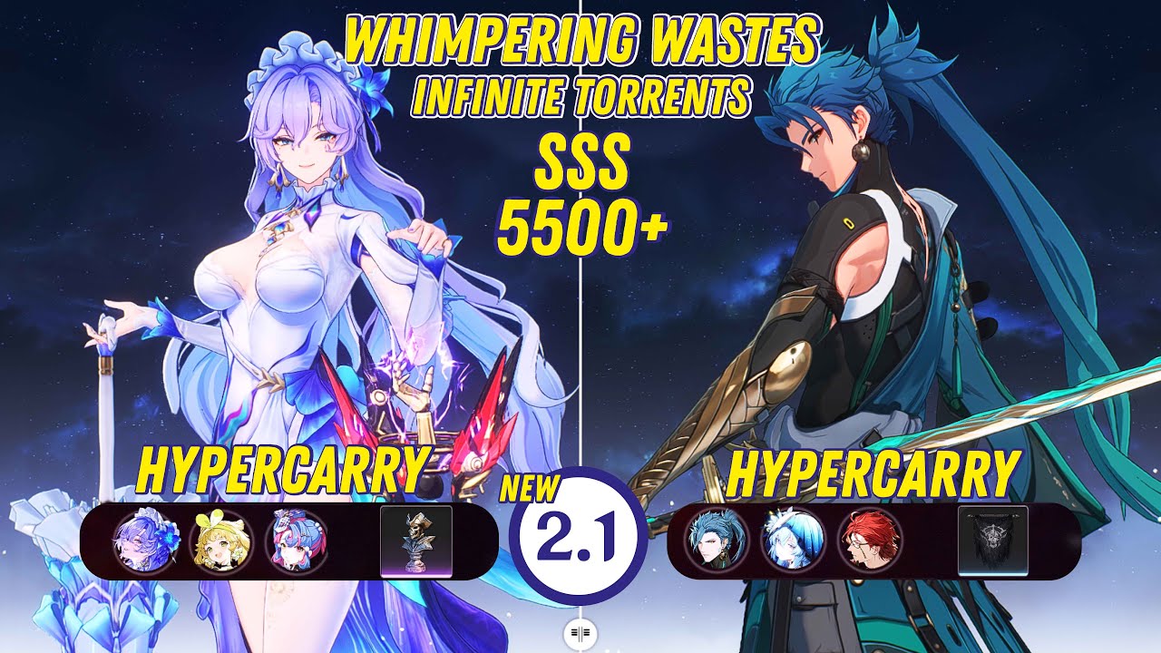 Whimpering Wastes 2.1 Cantarella - Jiyan Infinite Torrents - Wuthering Waves