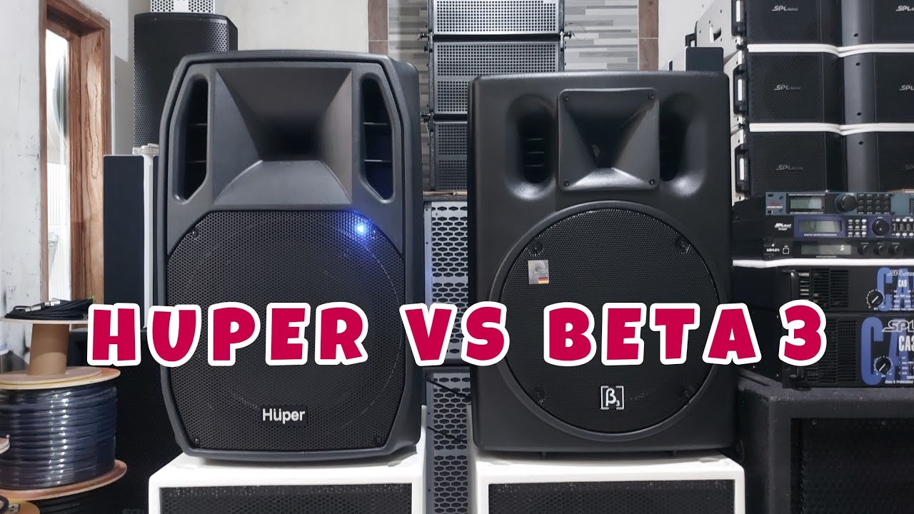 HUPER VS BETA 3: Битва известных продуктов