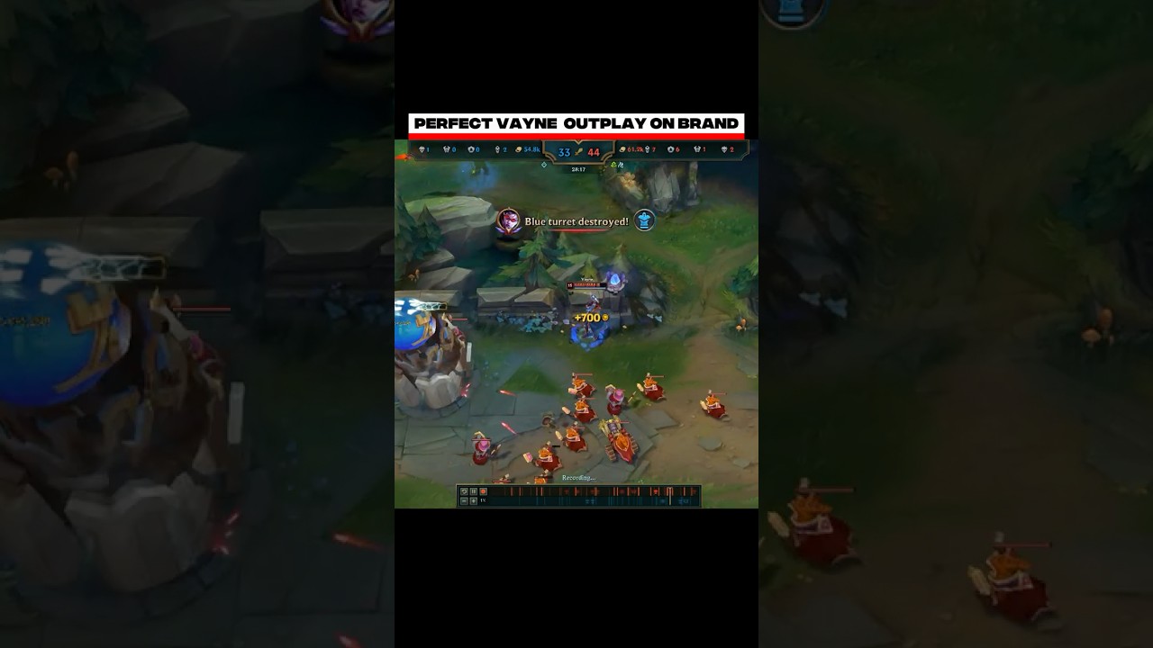 Perfect Vayne Outplay  