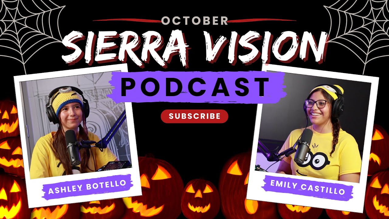Sierra Vision October Podcast Show 2025