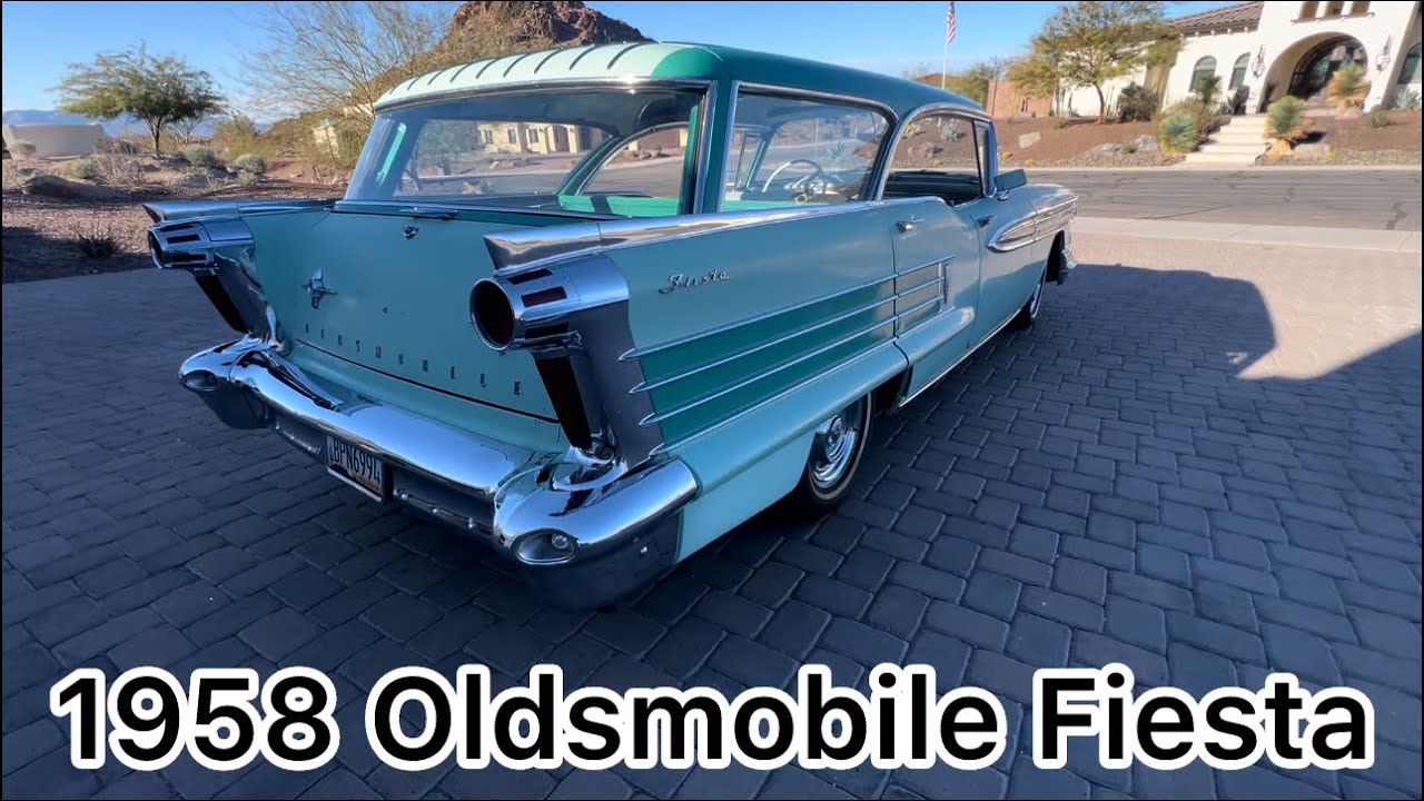 TODAY WE SAY GOODBYE TO OUR 1958 Oldsmobile Fiesta