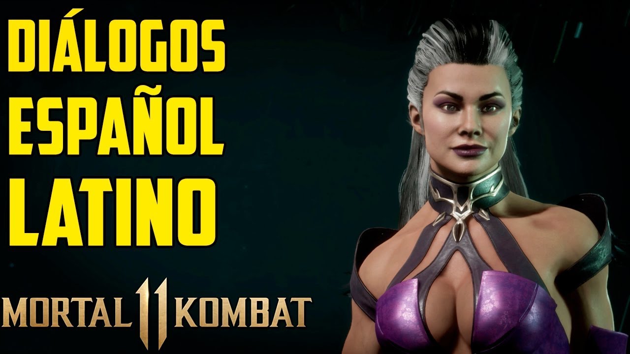 Mortal Kombat 11 | Español Latino | Todos los Diálogos | Sindel | Xbox One |