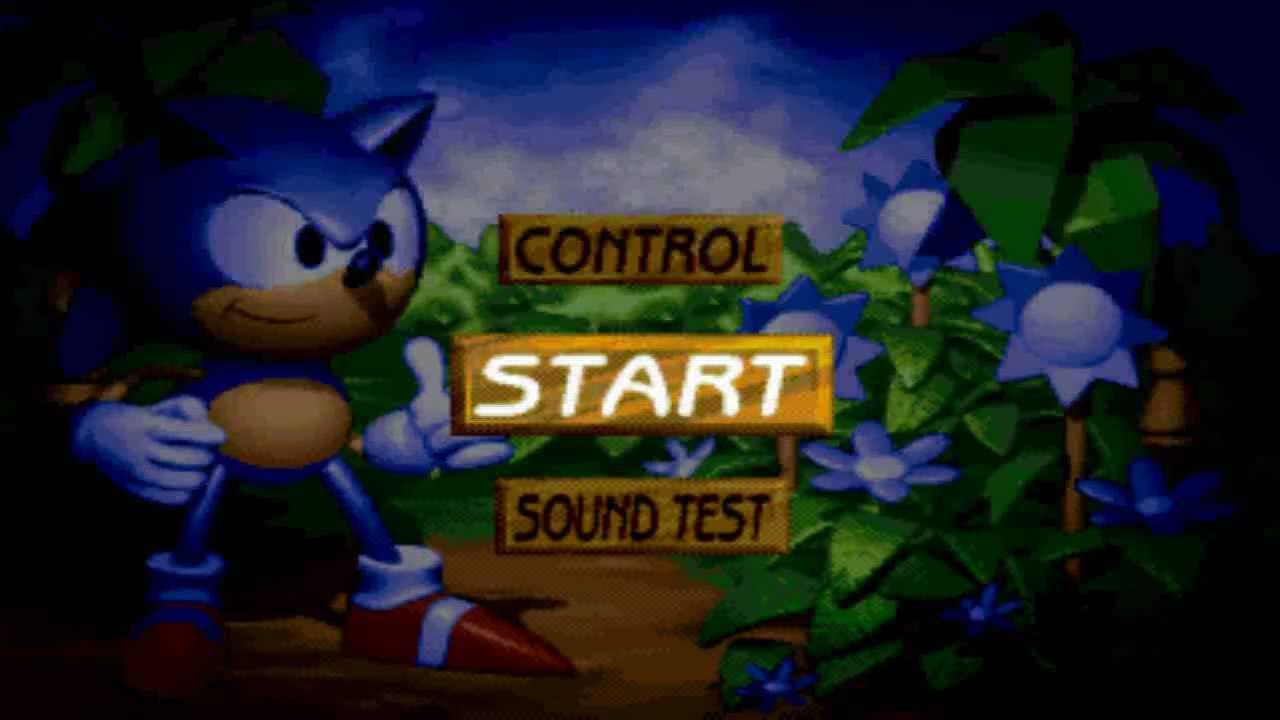 Sonic 3D Blast Intro HD (Sega Genesis)