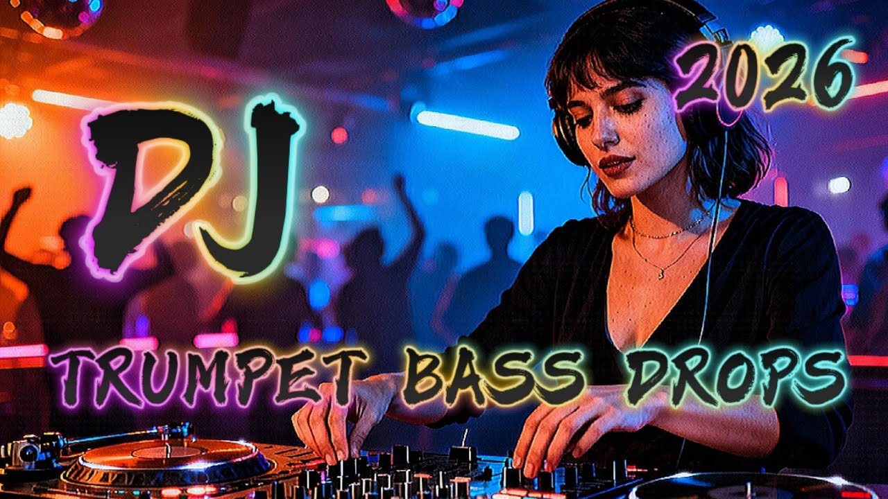 EDM HEAVY 🎧 DJ TRUMPET BASS DROPS 🎧 [ vol 262 ] NEW 2026