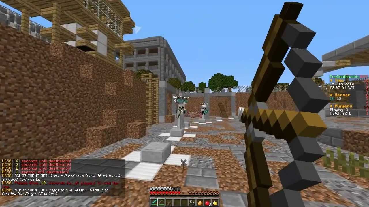 ZoaWar | SurvivalGames com Nikki e Dark :)