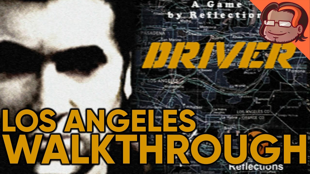 Driver: You Are the Wheelman Walkthrough - Los Angeles