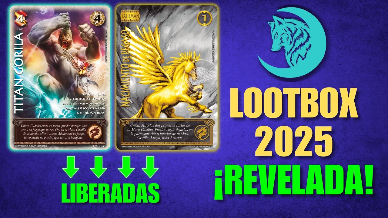 🔥 MITOS Y LEYENDAS lanzara sus NUEVAS LOOTBOX 2025 🎁 ¿Qué traen?