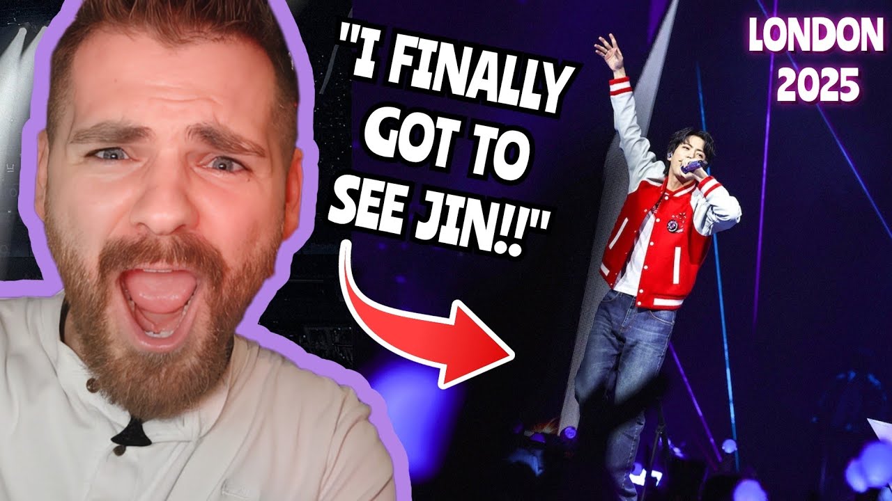 I WENT TO THE RUNSEOKJIN_EP. TOUR *BTS JIN* LONDON SHOW | FULL CONCERT VLOG!!