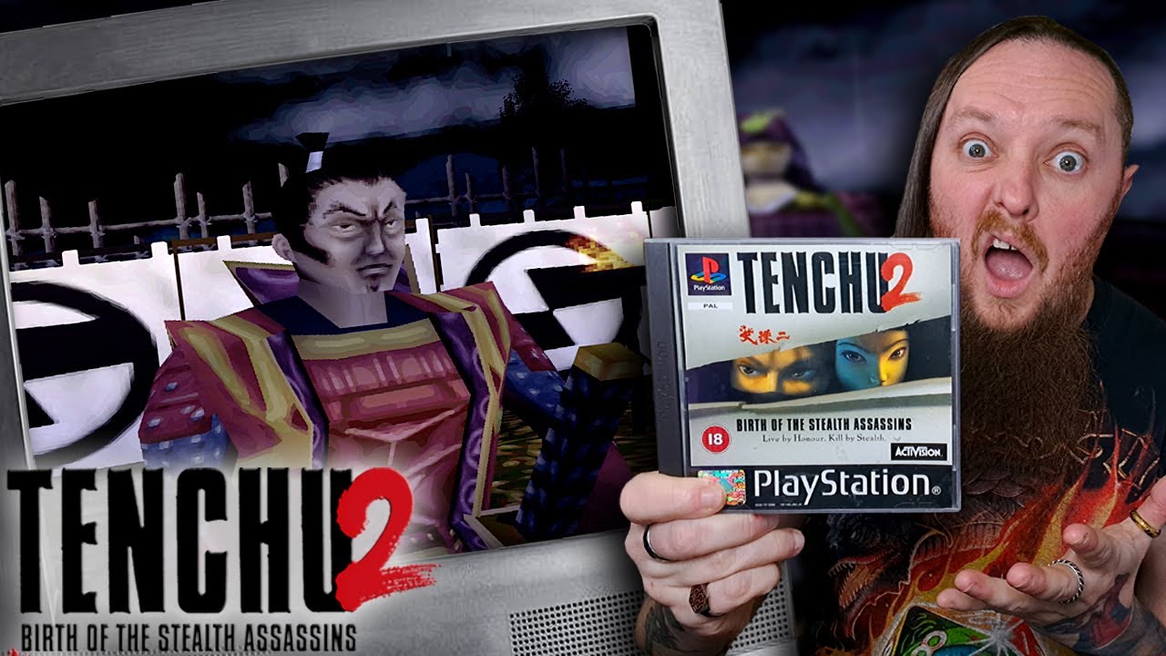 Tenchu ​​2 | Часть 27 | Прохождение за Тацумару | Глава лорда Тода