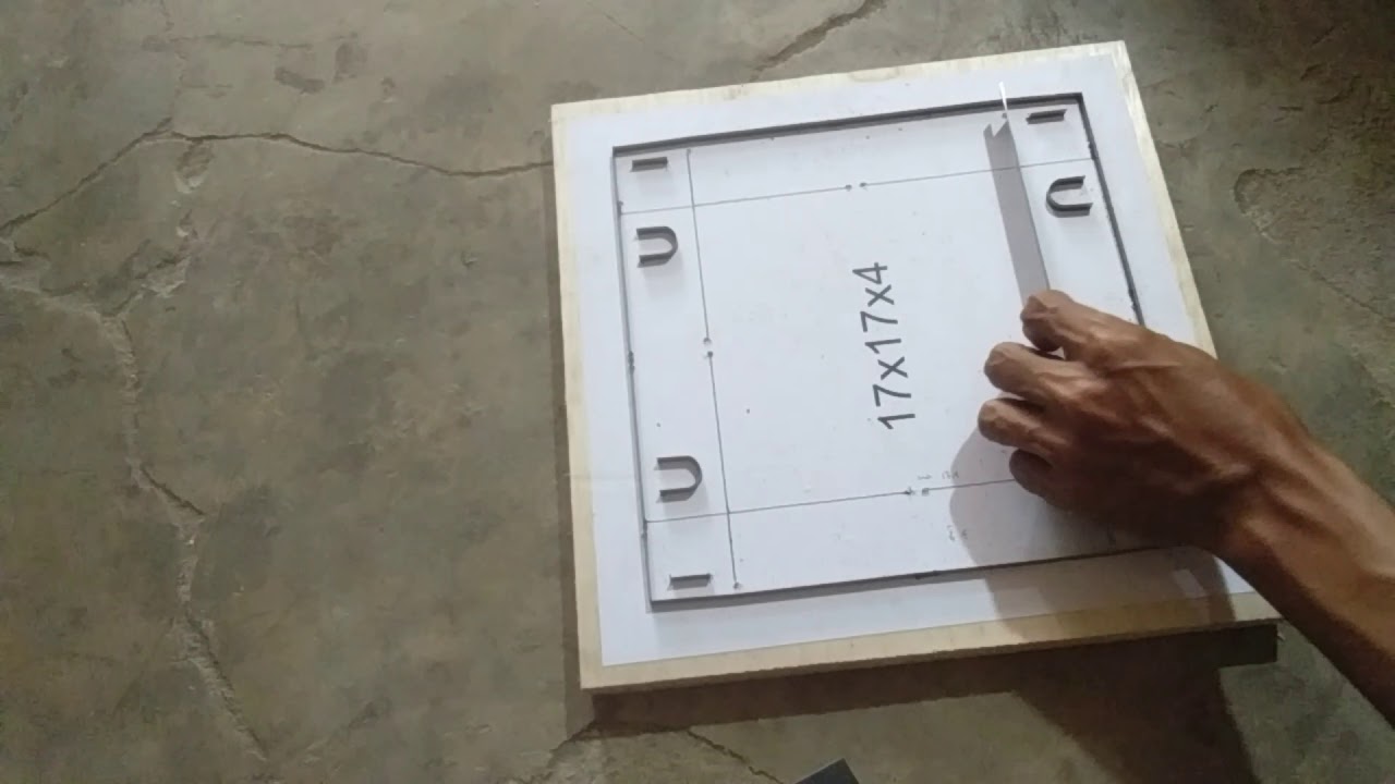 Proses pemasangan pisau pond