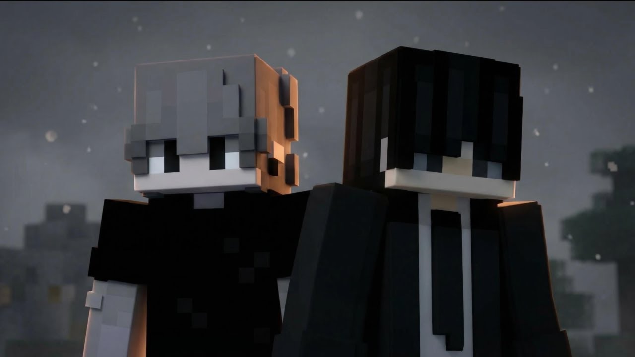 Buster bilan birlashdik ||minecraft||