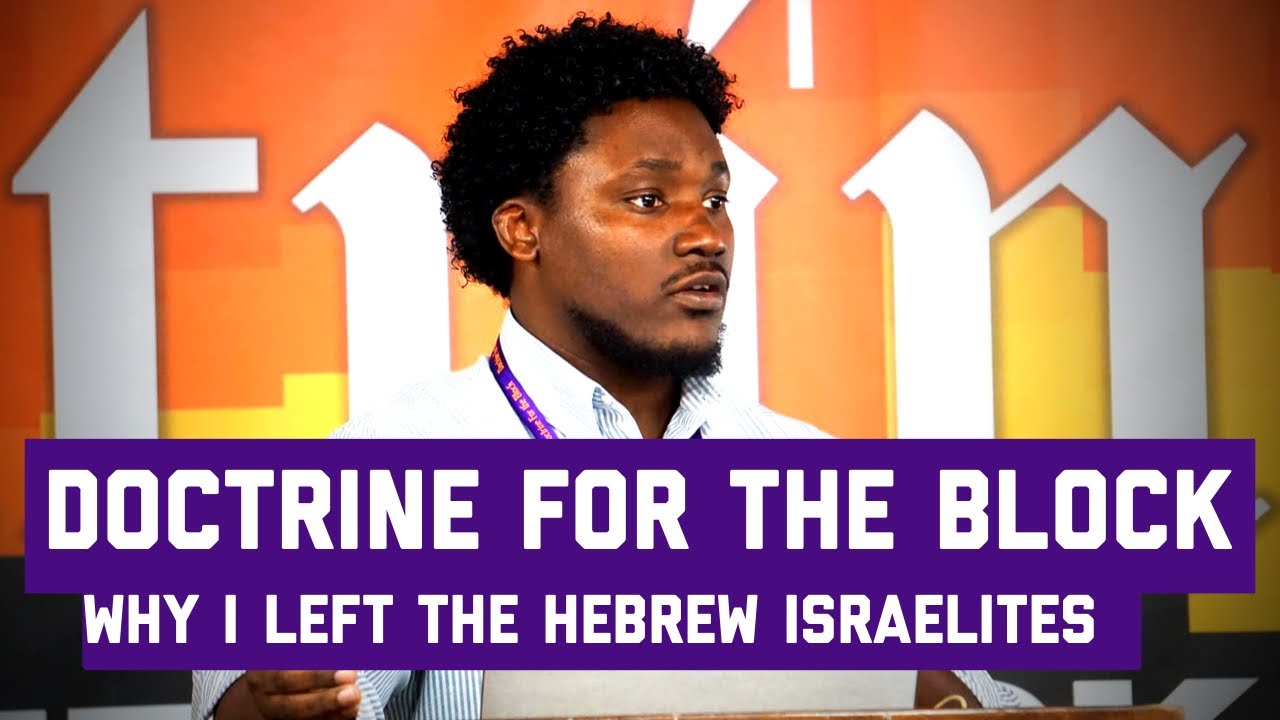 Why I Left the Hebrew Israelites: My Testimony | Oscar Dunlap