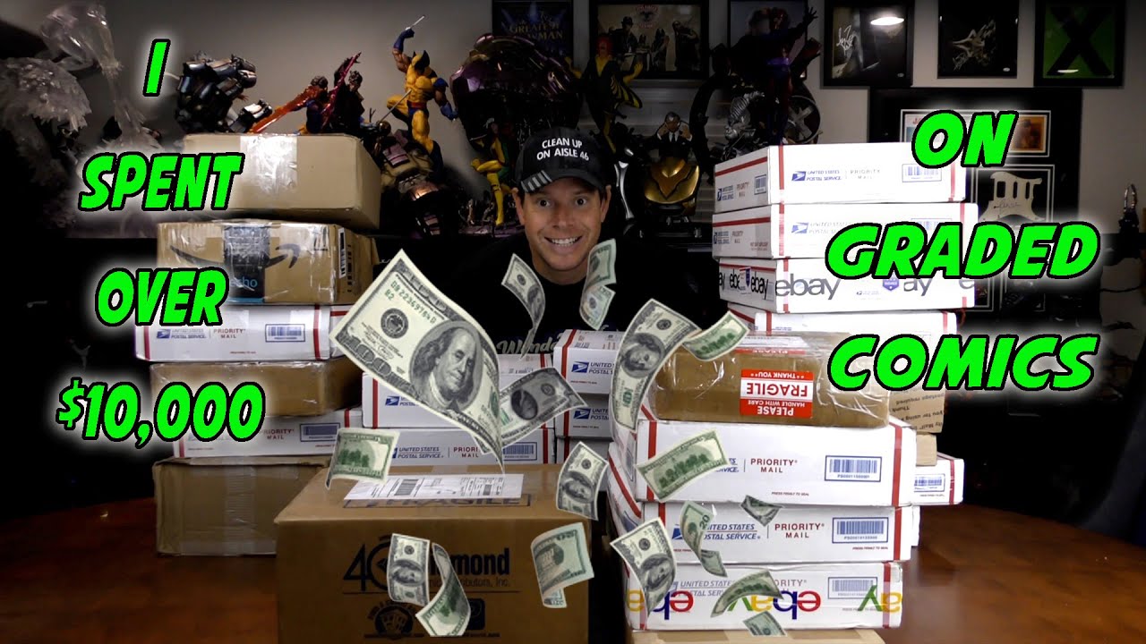 OPENING UP OVER $10,000 IN GRADED COMICS!