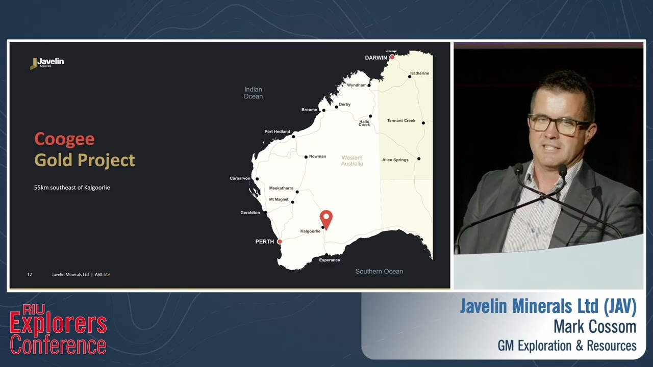 Javelin Minerals Ltd - Конференция RIU Explorers 2026