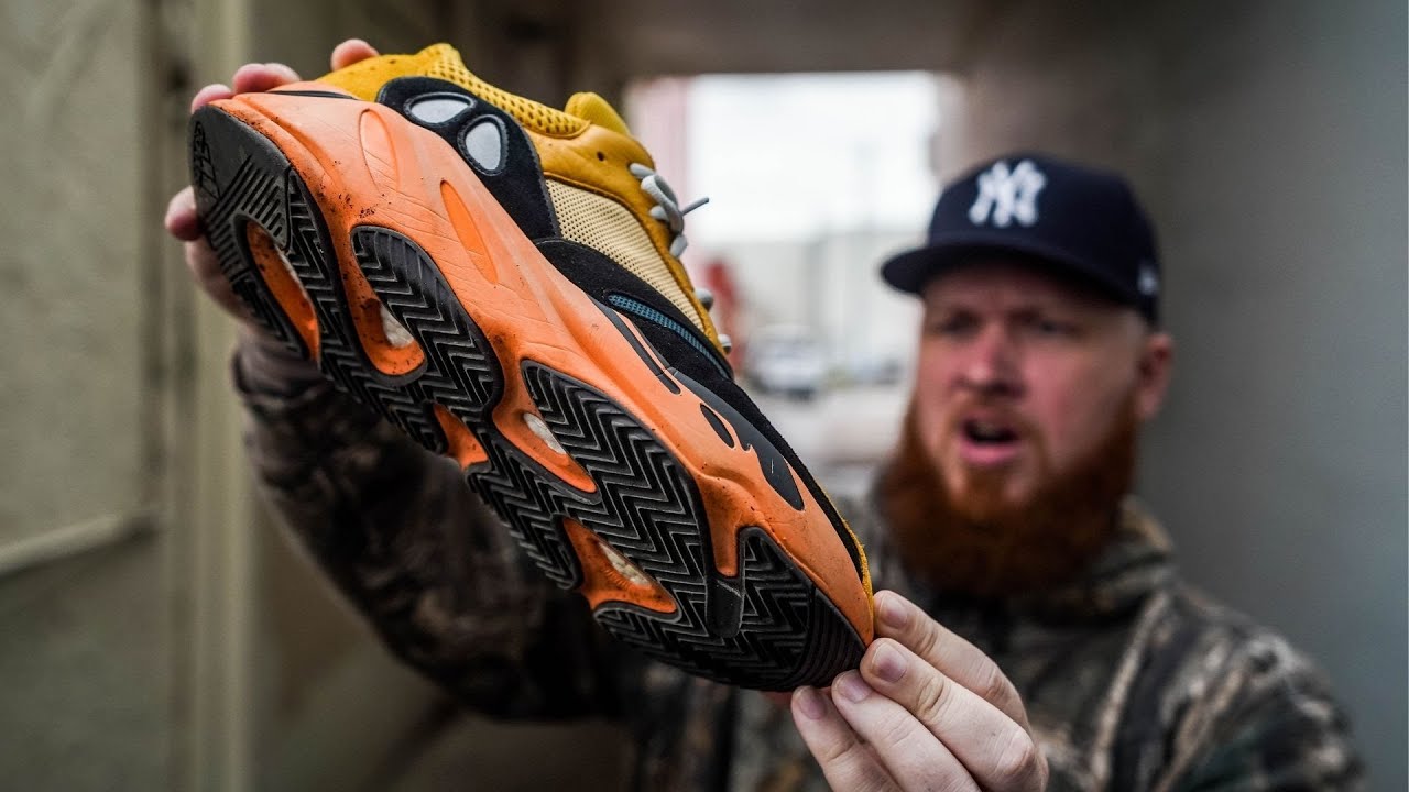 Обновление: ПОСЛЕ МЕСЯЦА НОСЕНИЯ ADIDAS YEEZY 700 SUN! (Плюсы и минусы)