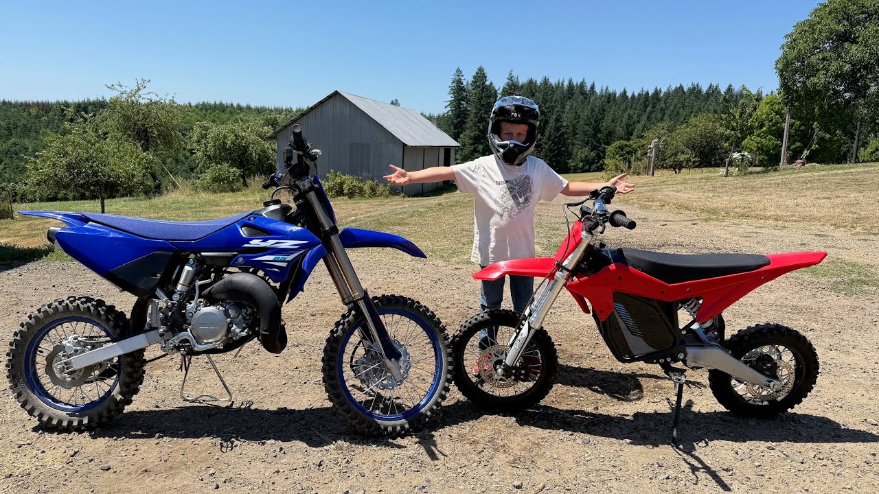 YZ85 vs RTR E-Bike