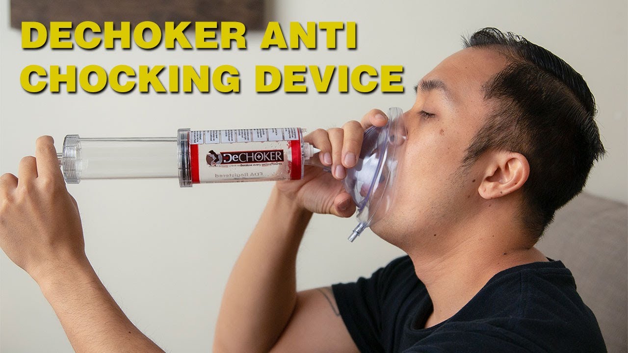 Dechoker Anti Choking Device Introduction 2024