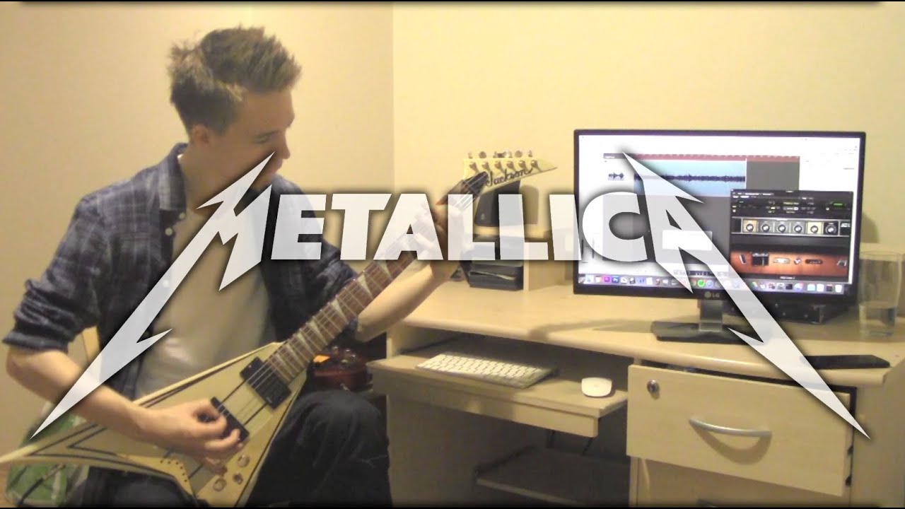 Metallica - Clean Riffs and Solos Medley