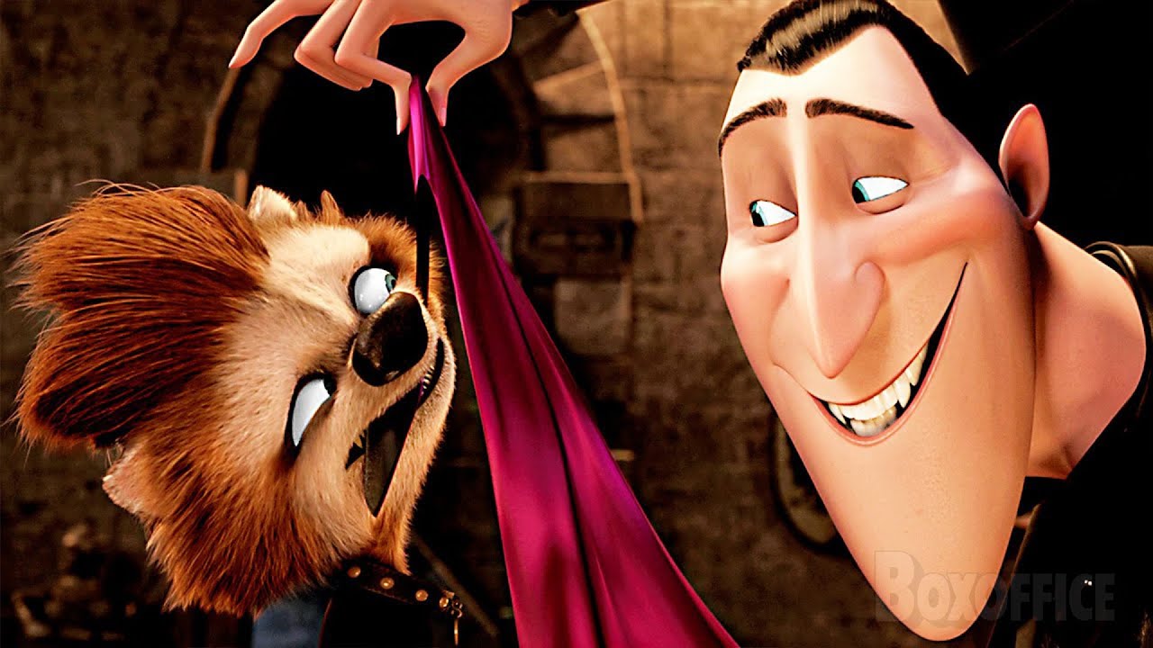 Dracula incontra il lupetto | Hotel Transylvania | Clip in Italiano 🔥 4K