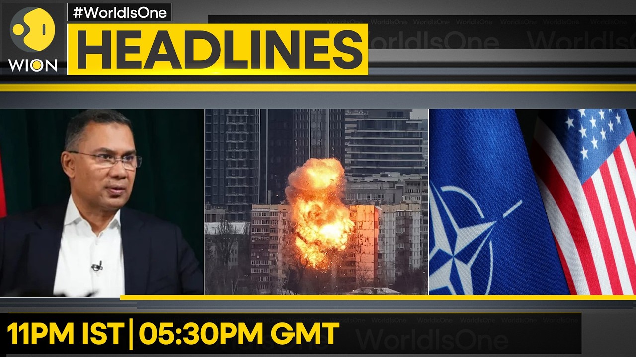 Russia-Ukraine War: Russia Fires Hundreds of Missiles and Drones | WION HEADLINES