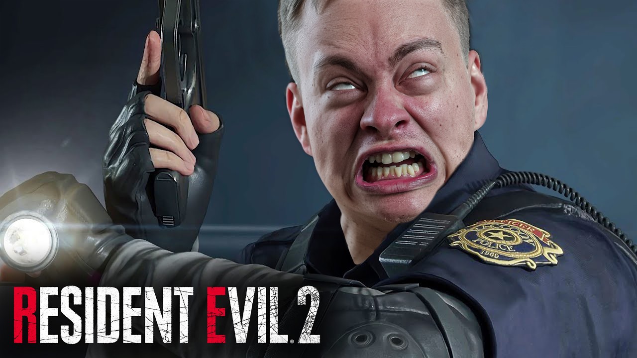 Vítejte v Raccoon City - Resident Evil 2 (remake) LEON