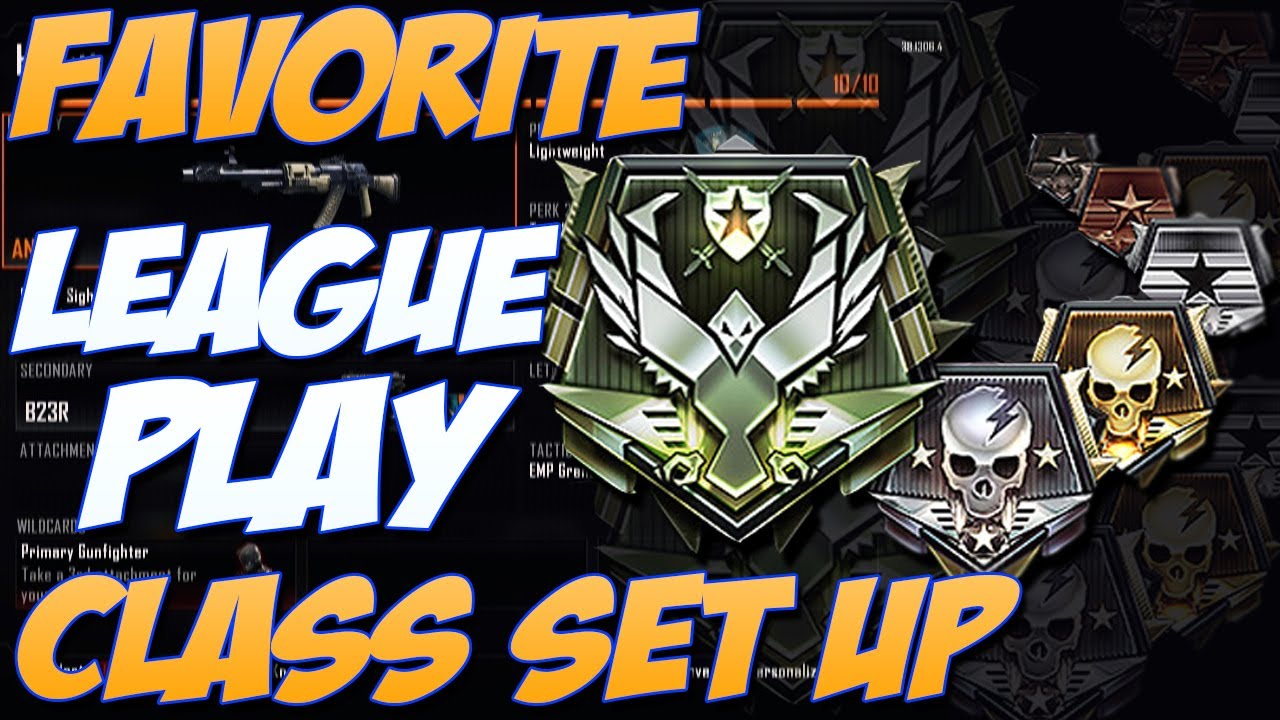 My Favorite League Play Class Set Up - OpTic MiDNiTE