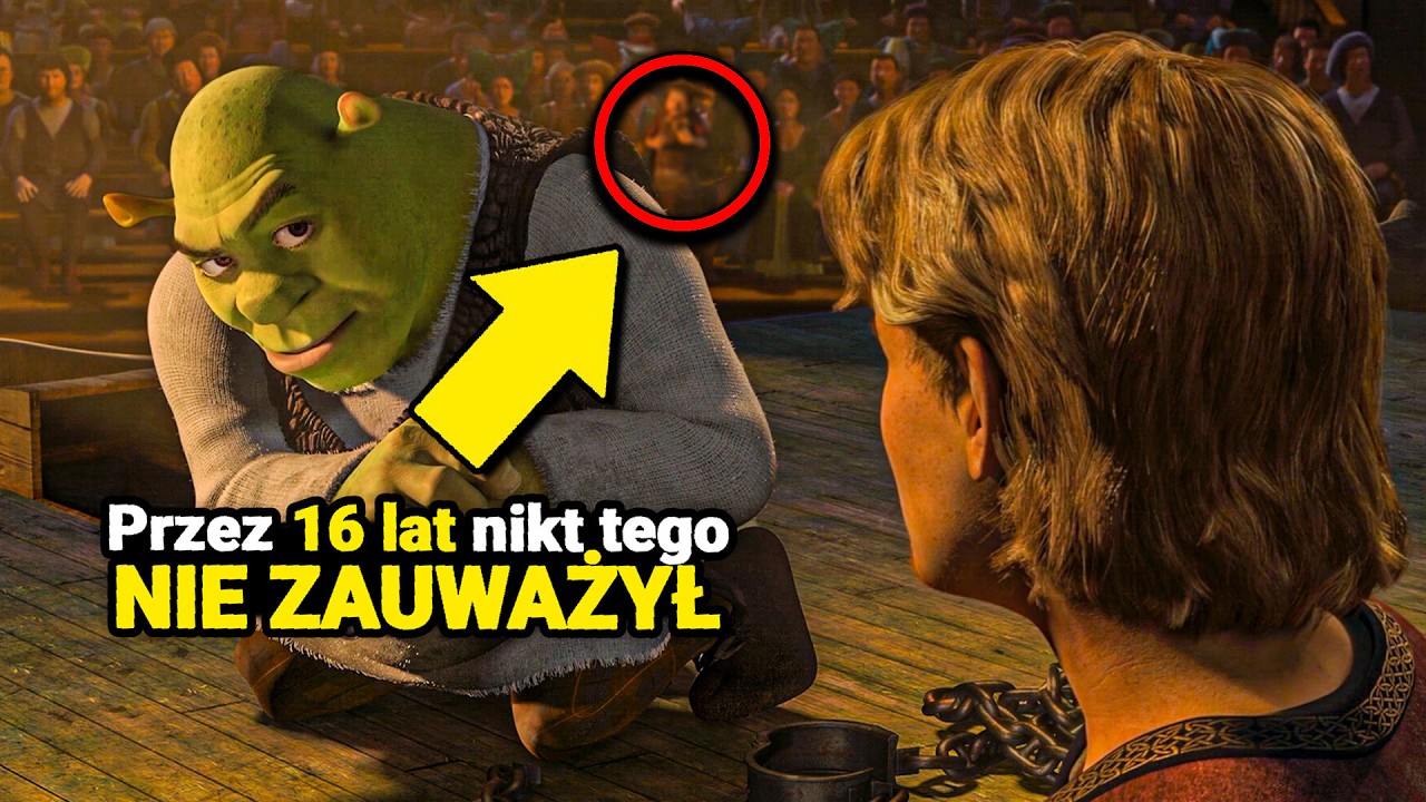 Wszystkie SZCZEGÓŁY, które przegapiłeś w SHREK TRZECI / SHREK 3