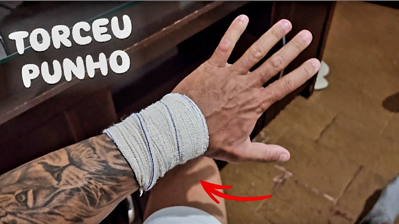 DOR NO PUNHO , LESÃO _ LUXAÇÃO !!!