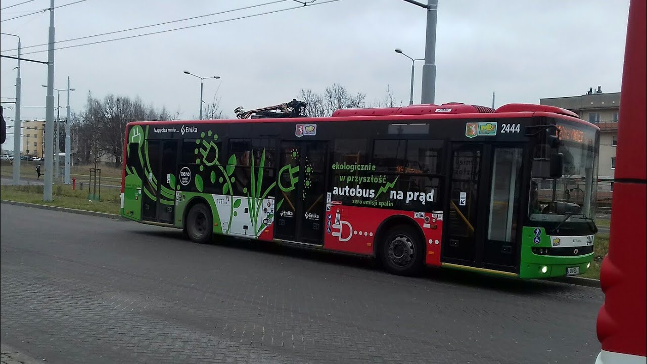 Ursus/Bogdan E701.10 Ekovolt #2444 [🚍162] MPK Lublin
